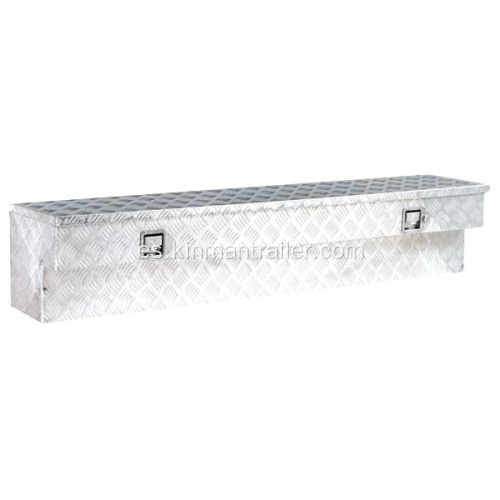 caja de herramientas de aluminio para camiones